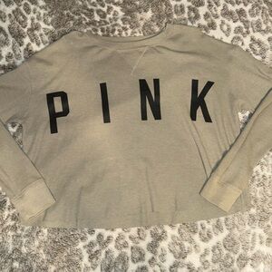 PINK long sleeve size medium